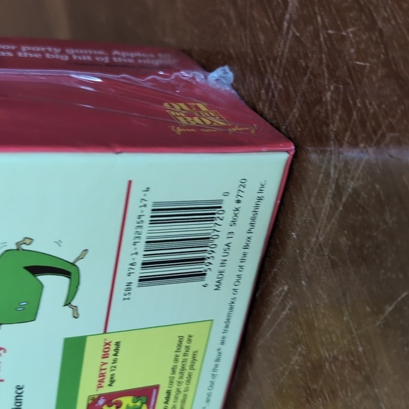 APPLES to APPLES Party Box Edition ✨ Mattel Game ✨ NWT - Picture 6 of 8